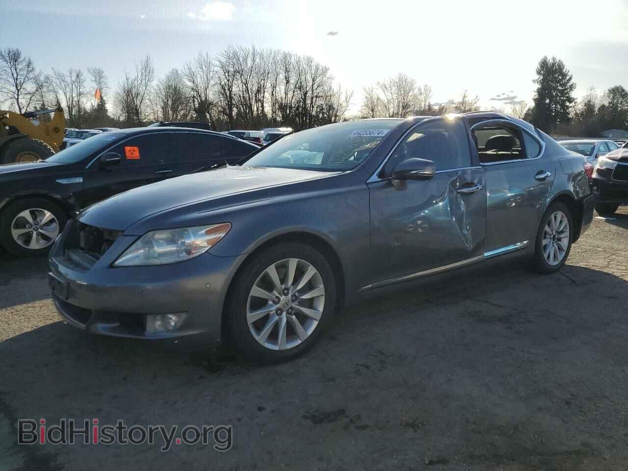 Photo JTHCL5EF3C5012647 - LEXUS LS460 2012