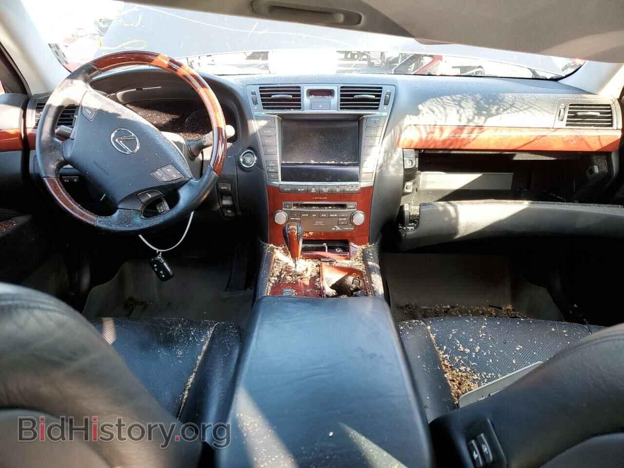 2012 LEXUS LS460 - VIN: JTHCL5EF3C5012647 - Фото 8