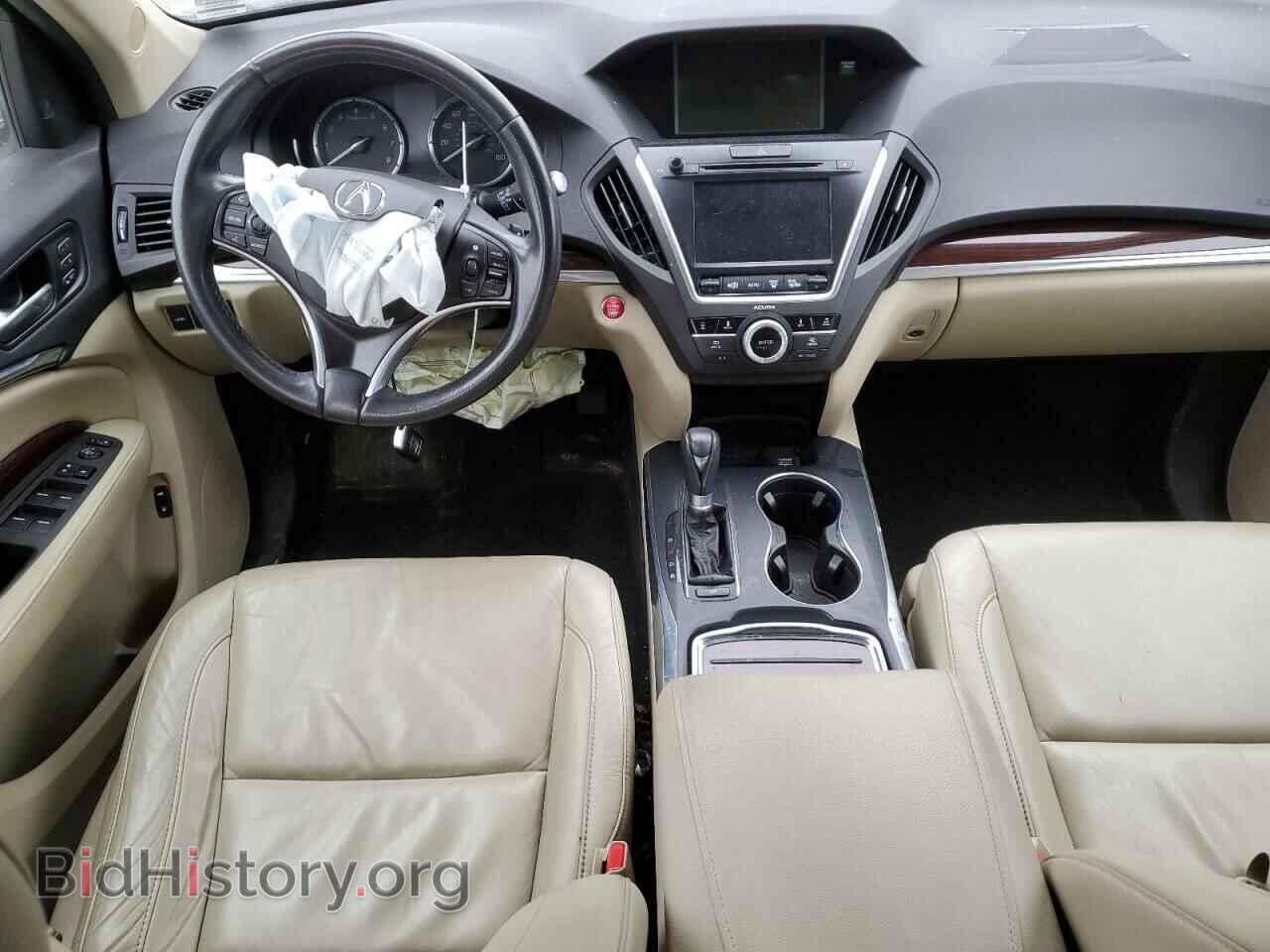 2014 ACURA MDX - VIN: 5FRYD4H44EB030941 - Фото 8