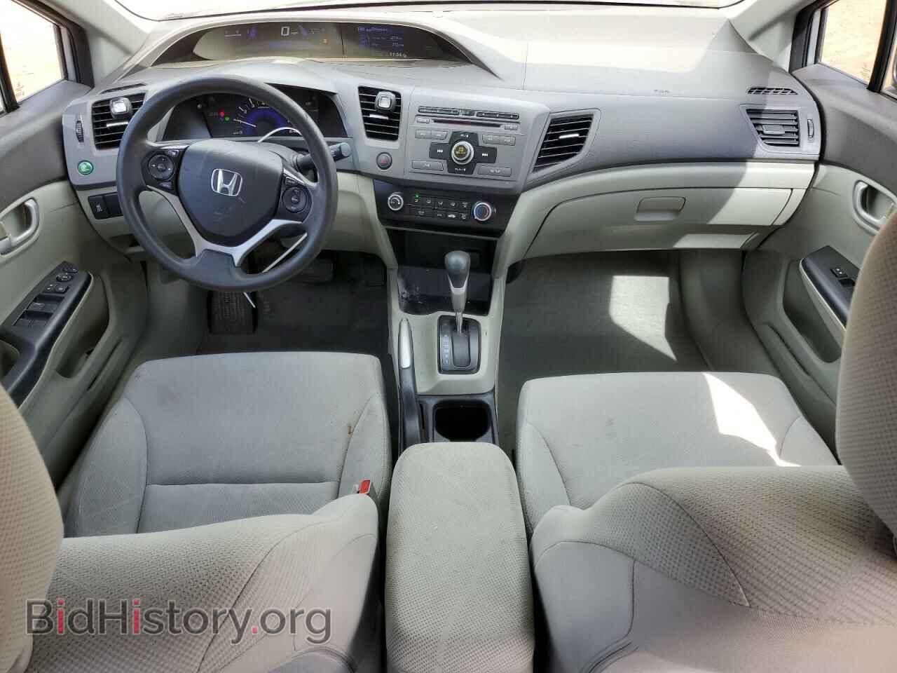 2012 HONDA CIVIC - VIN: 19XFB2F57CE032801 - Фото 8