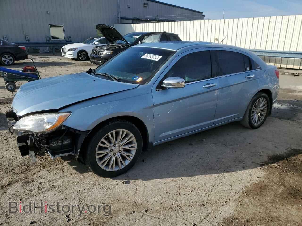 Фотография 1C3CCBCB6CN175510 - CHRYSLER 200 2012