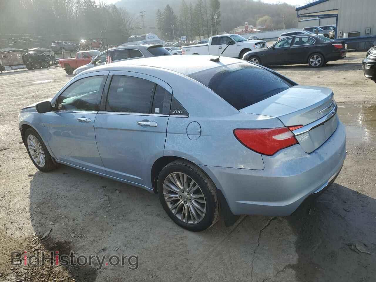 2012 CHRYSLER 200 - VIN: 1C3CCBCB6CN175510 - Фото 2
