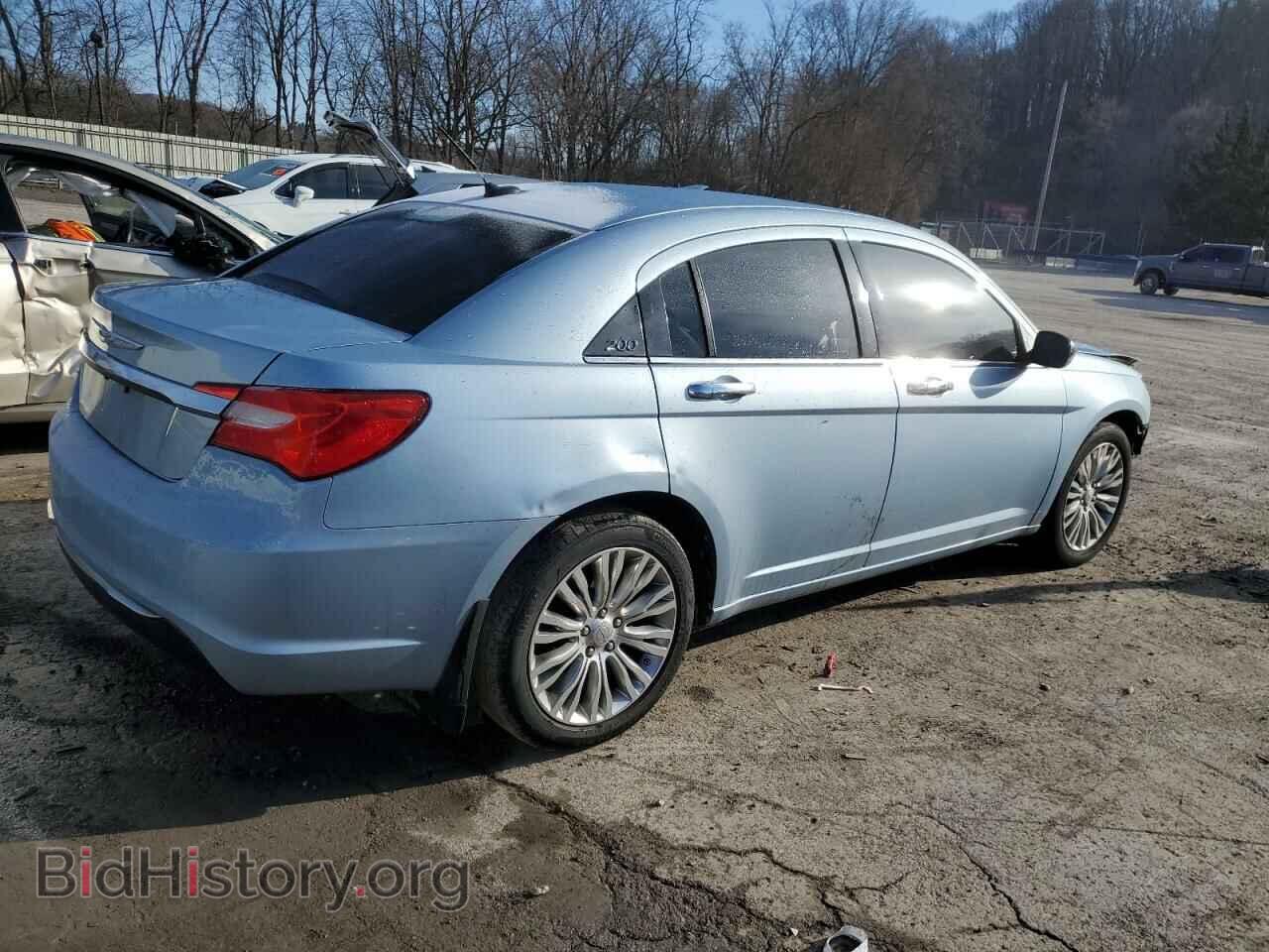 2012 CHRYSLER 200 - VIN: 1C3CCBCB6CN175510 - Фото 3