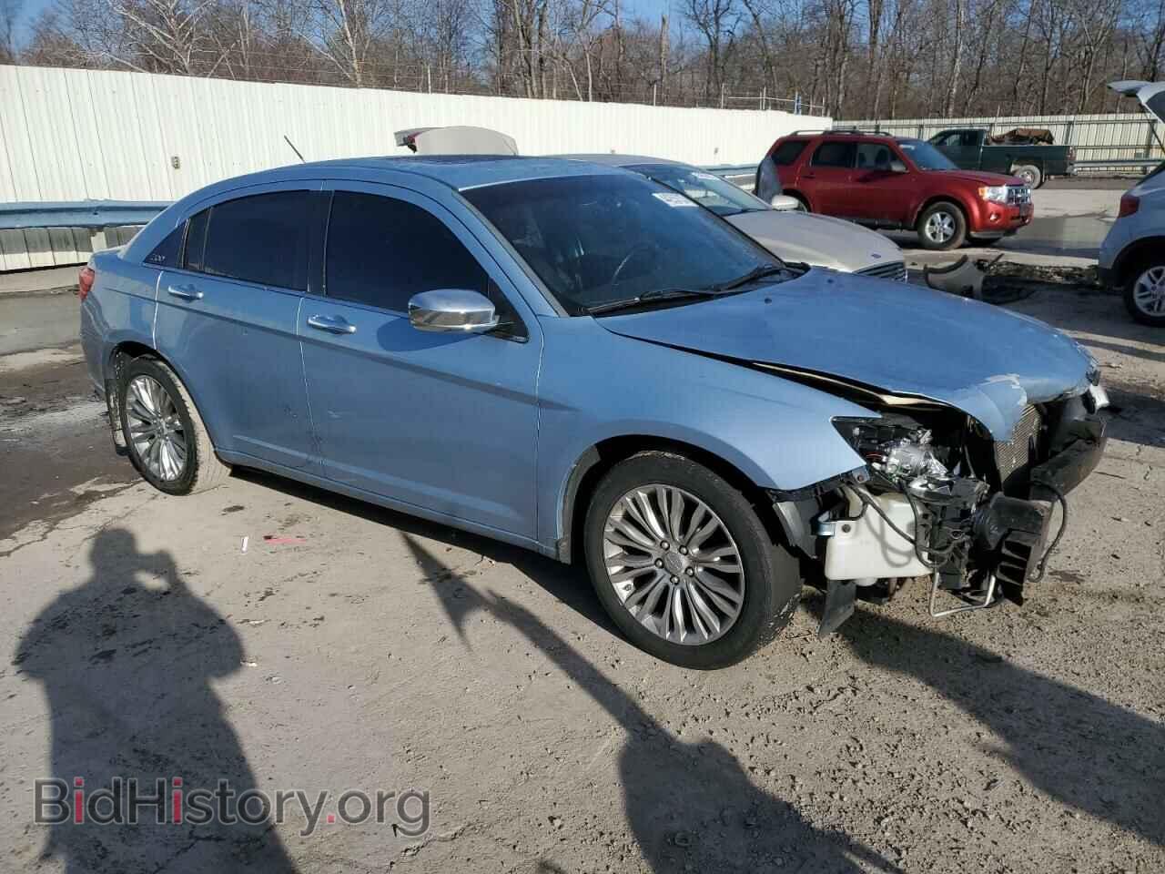 2012 CHRYSLER 200 - VIN: 1C3CCBCB6CN175510 - Фото 4