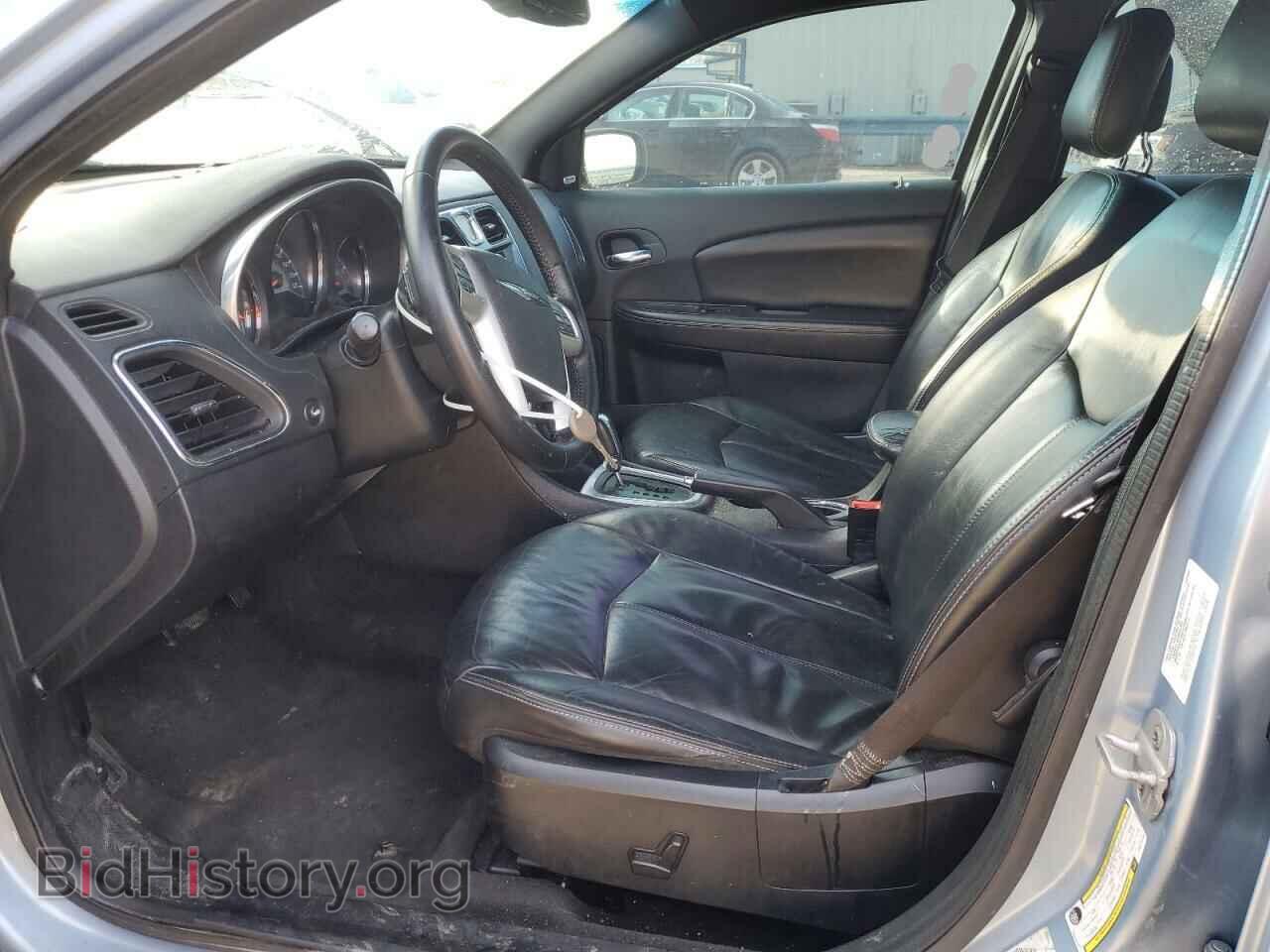 2012 CHRYSLER 200 - VIN: 1C3CCBCB6CN175510 - Фото 7