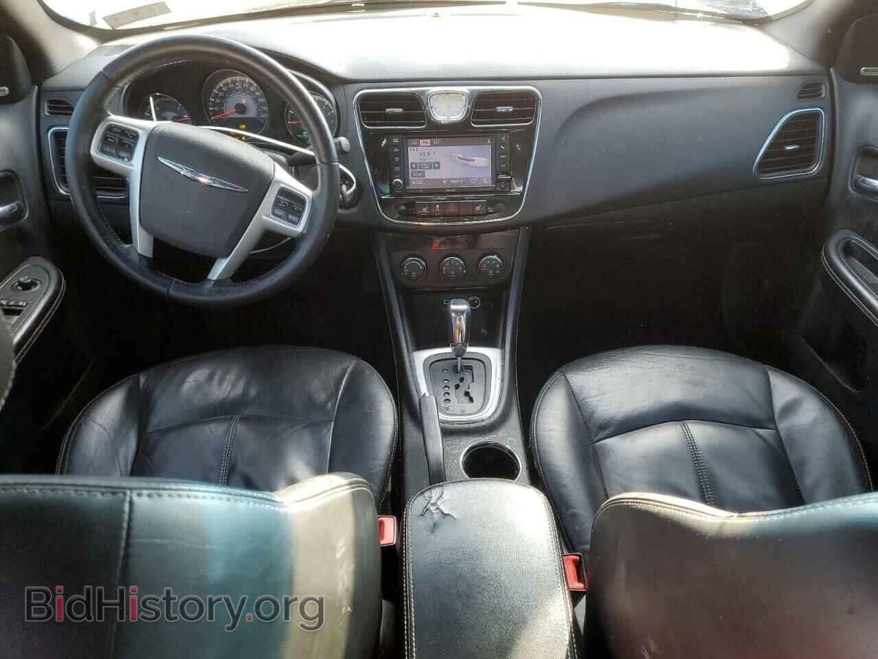 2012 CHRYSLER 200 - VIN: 1C3CCBCB6CN175510 - Фото 8