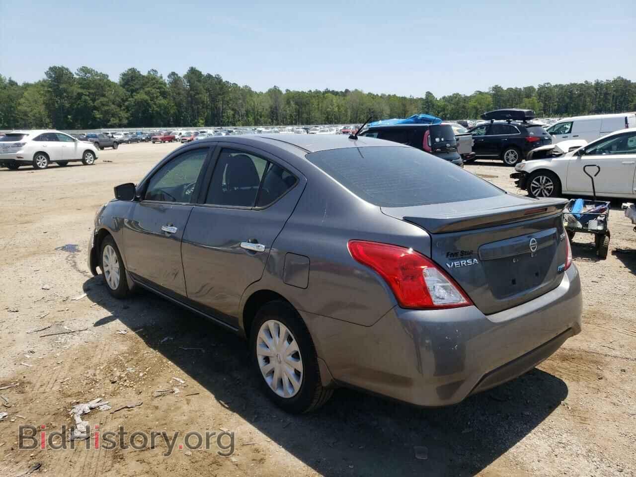 2016 NISSAN VERSA - VIN: 3N1CN7AP5GL877828 - Фото 3