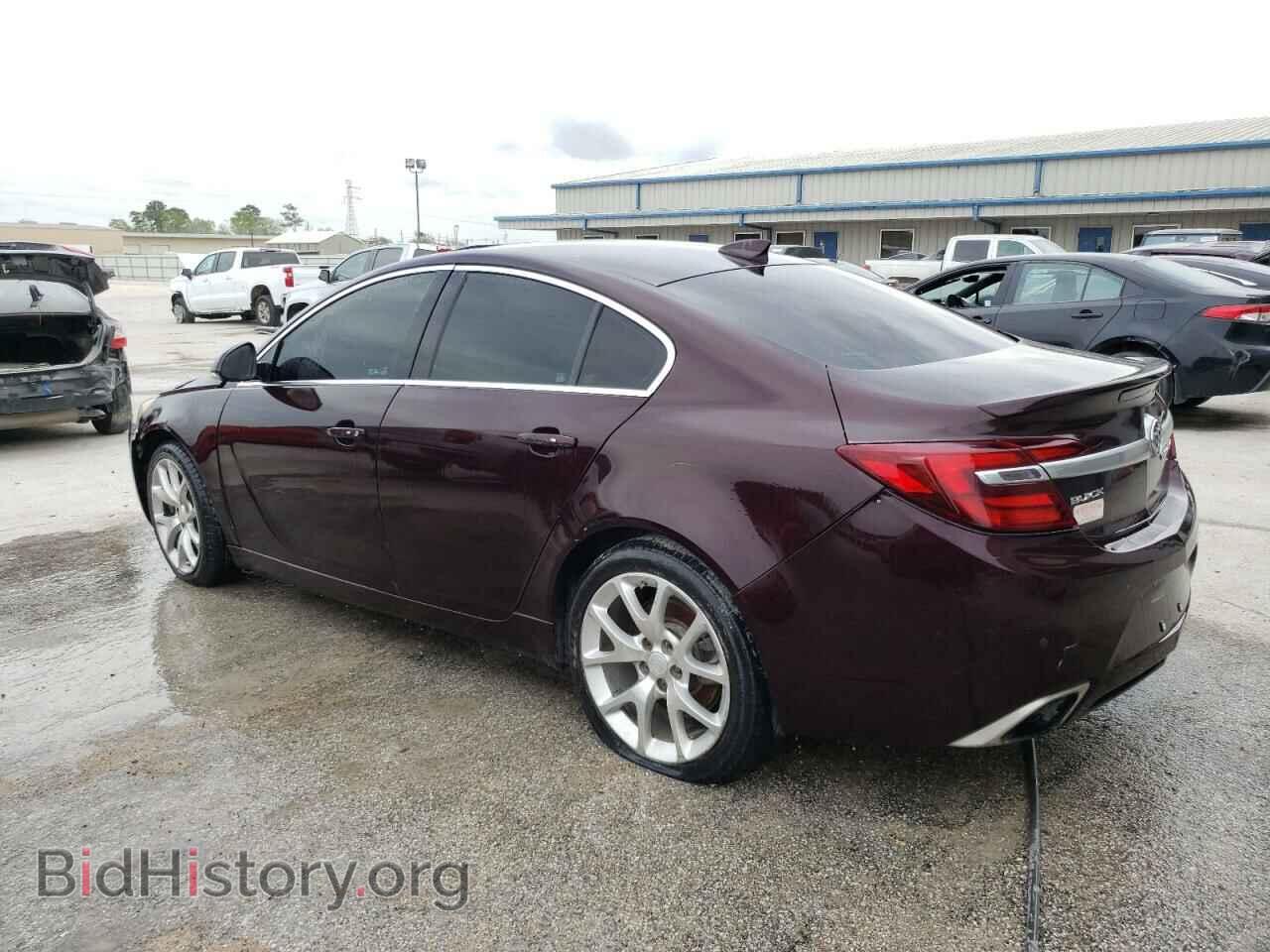 2017 BUICK REGAL - VIN: 2G4GT5GX7H9122938 - Фото 2