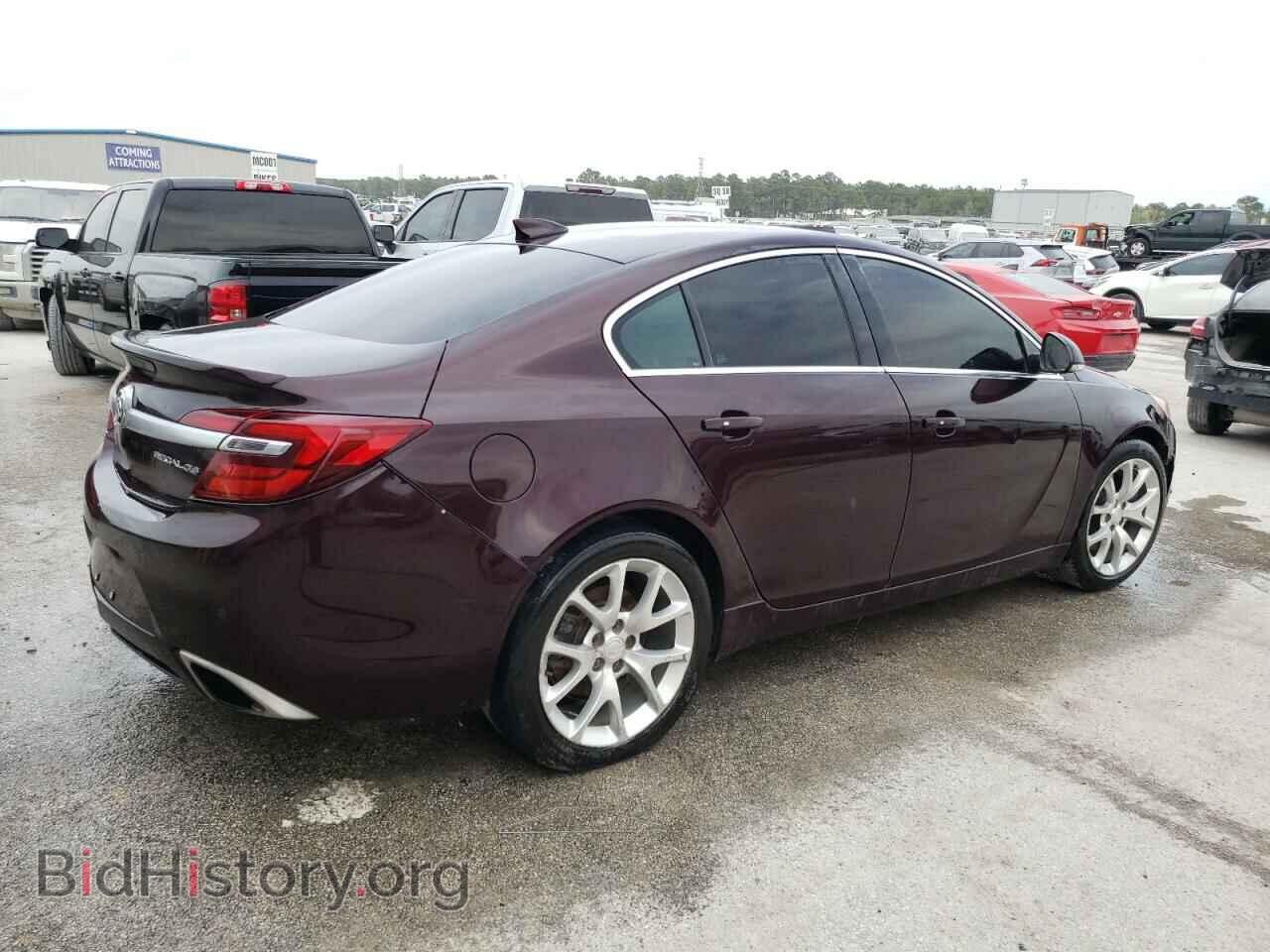 2017 BUICK REGAL - VIN: 2G4GT5GX7H9122938 - Фото 3