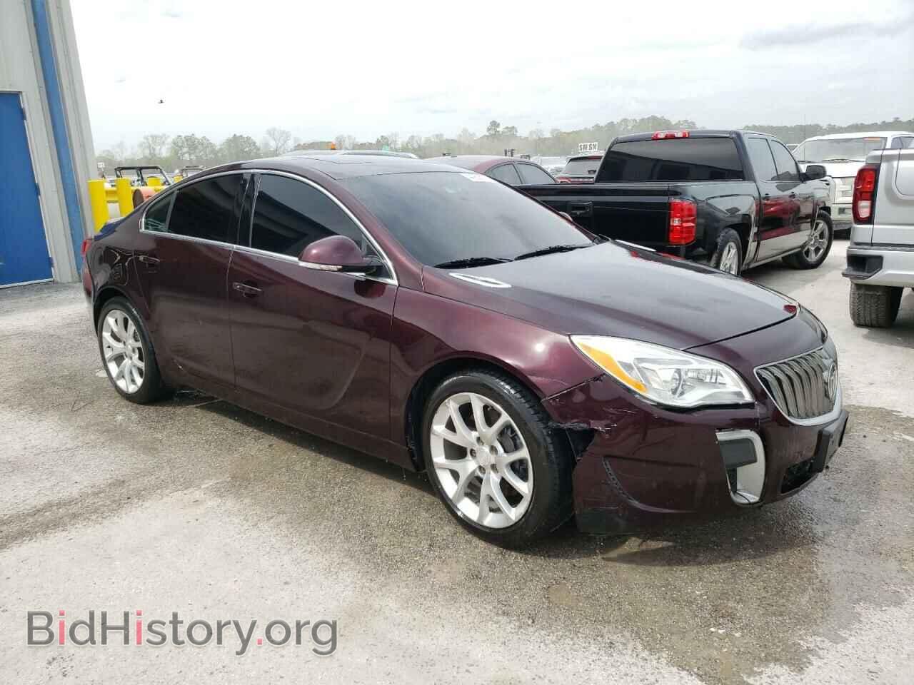2017 BUICK REGAL - VIN: 2G4GT5GX7H9122938 - Фото 4