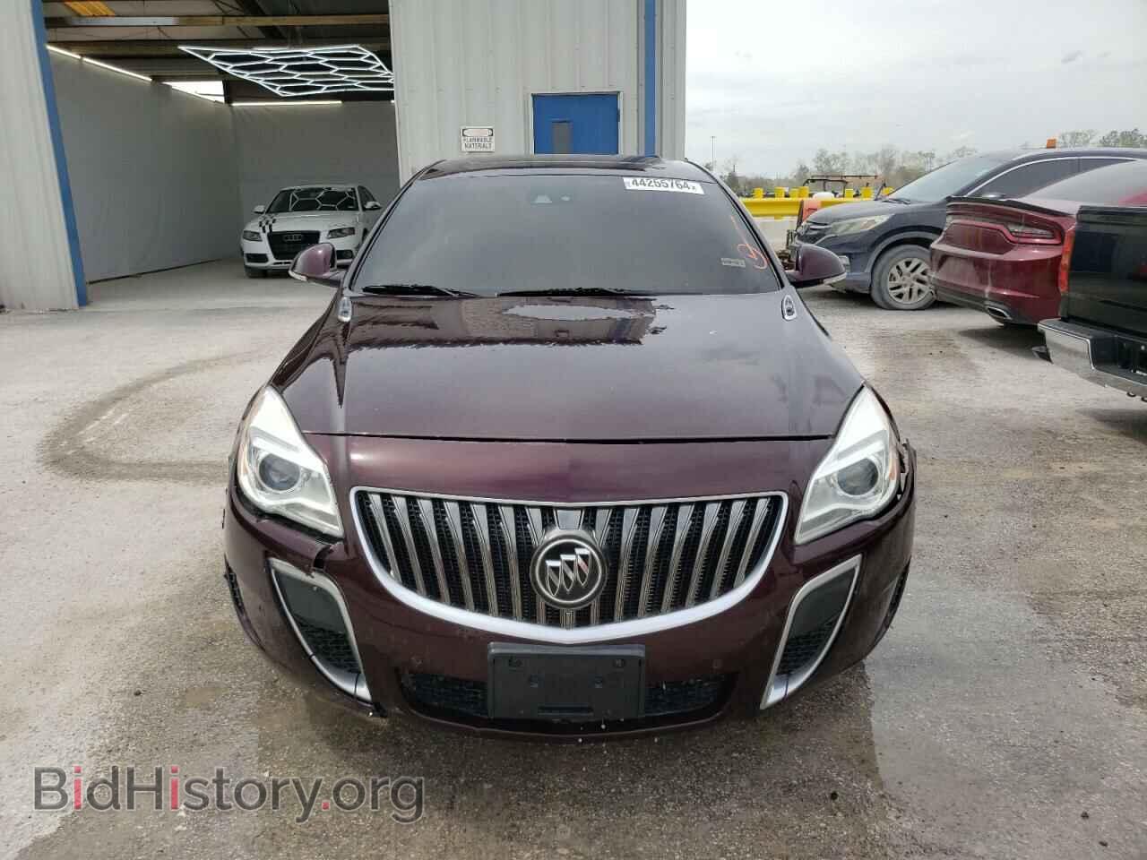 2017 BUICK REGAL - VIN: 2G4GT5GX7H9122938 - Фото 5