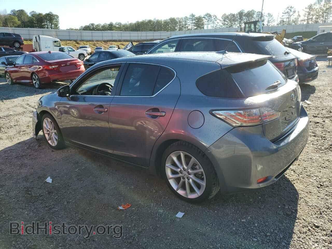 2013 LEXUS CT 200 - VIN: JTHKD5BH9D2140022 - Фото 2