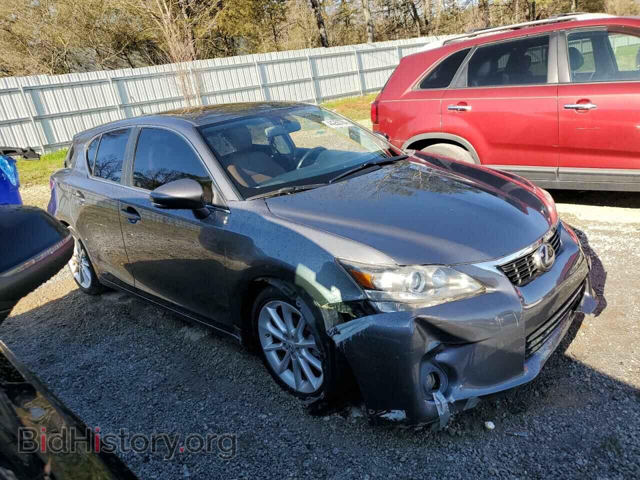 2013 LEXUS CT 200 - VIN: JTHKD5BH9D2140022 - Фото 4