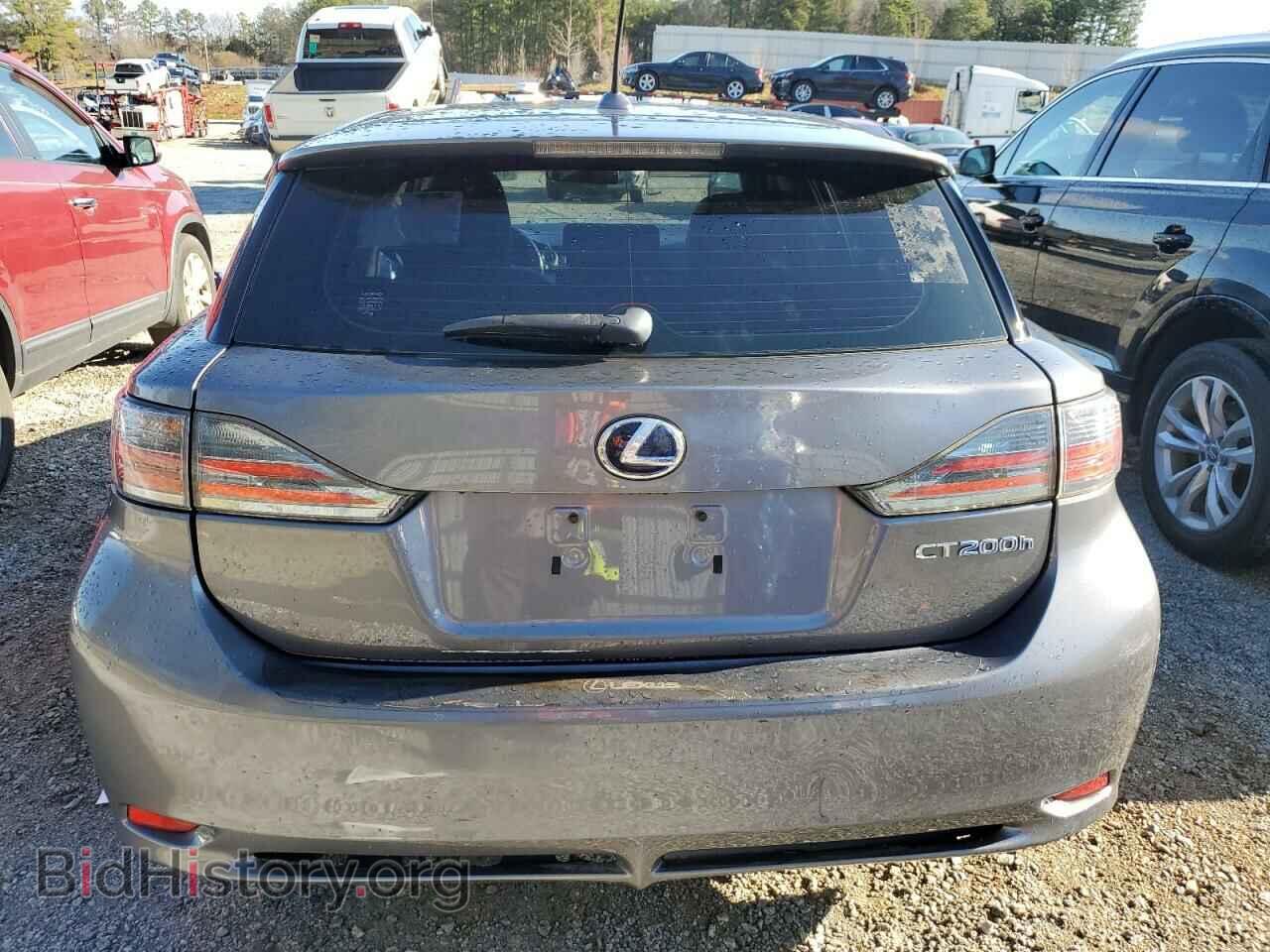 2013 LEXUS CT 200 - VIN: JTHKD5BH9D2140022 - Фото 6