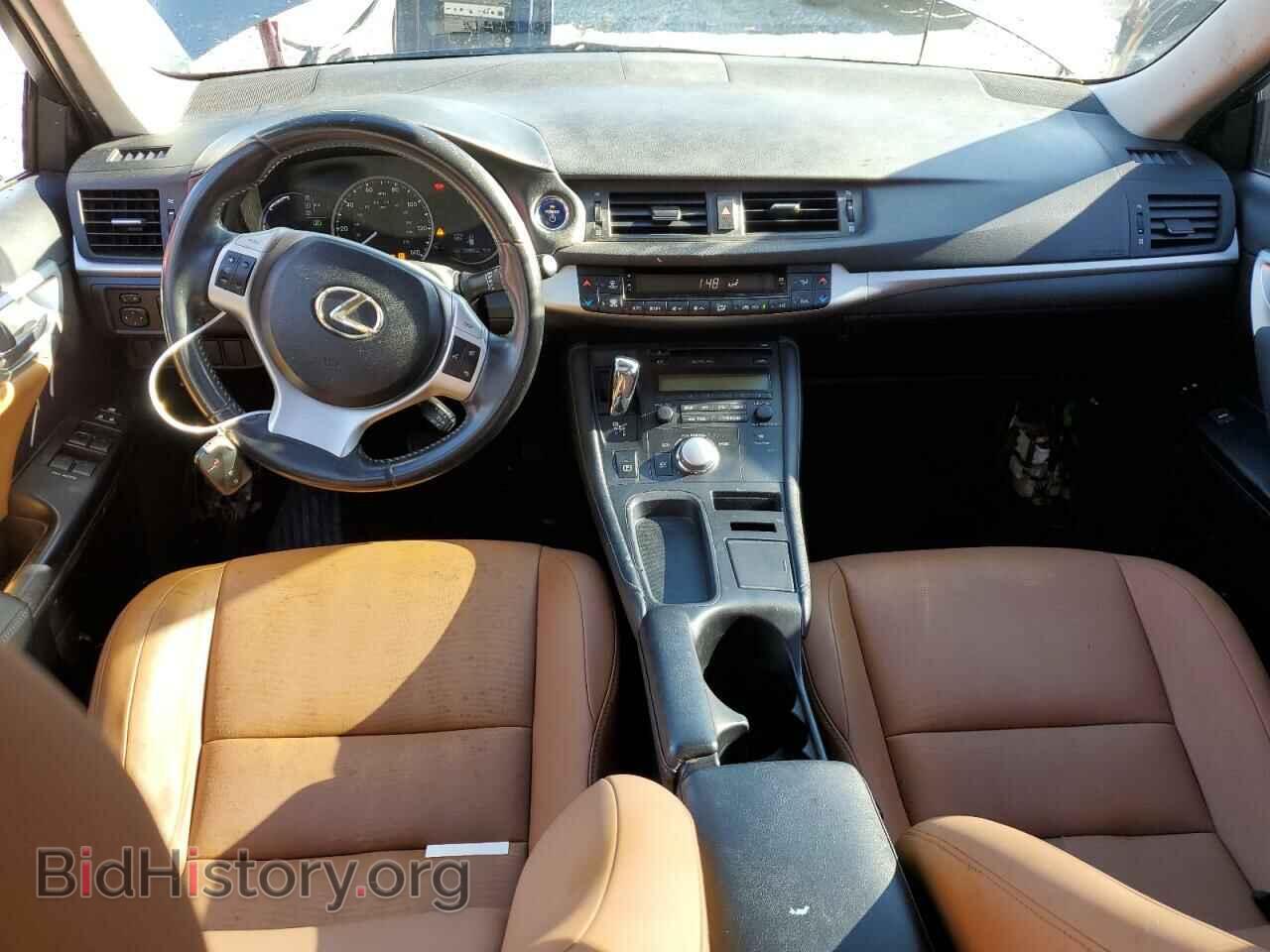 2013 LEXUS CT 200 - VIN: JTHKD5BH9D2140022 - Фото 8