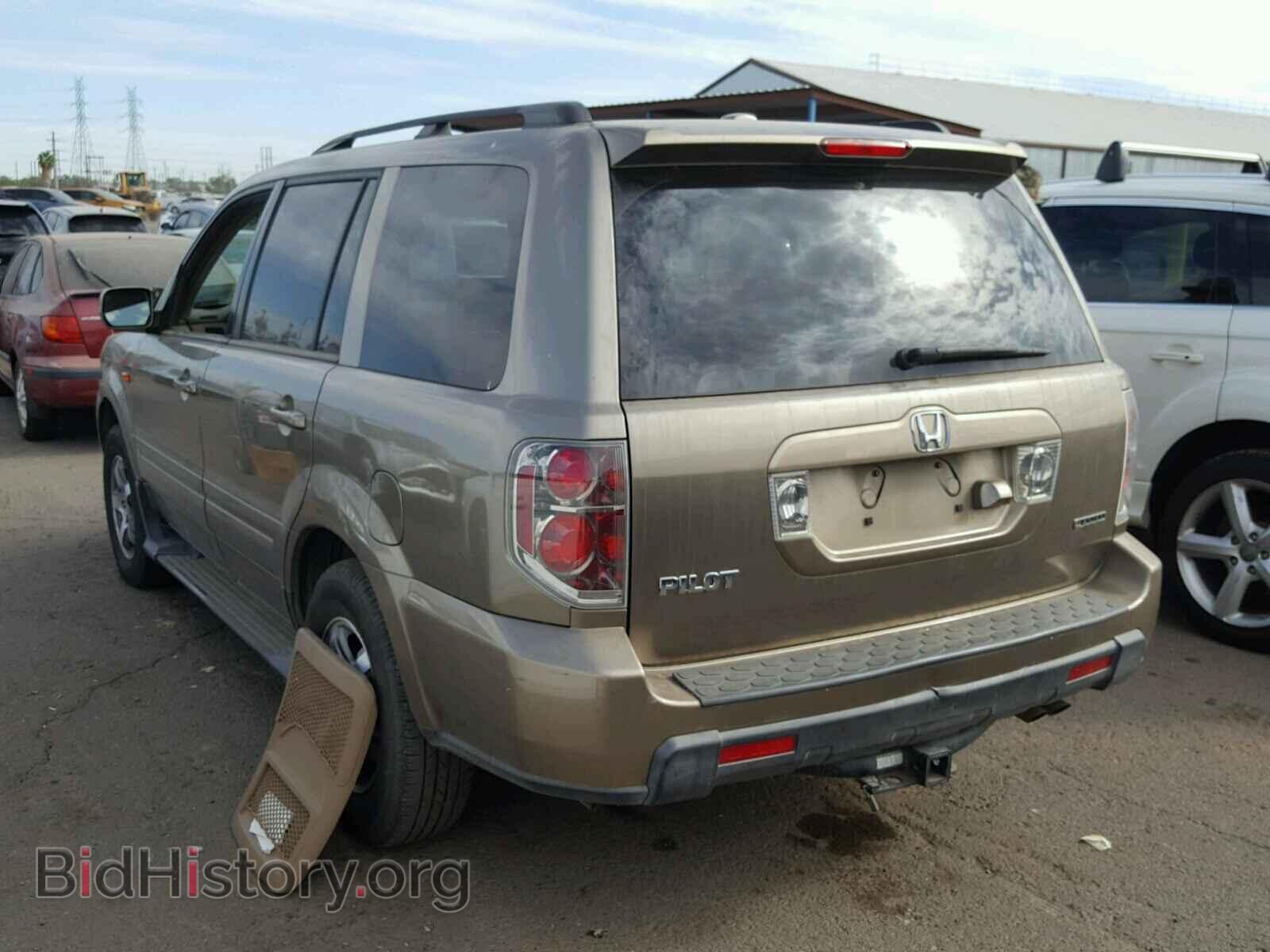 2008 HONDA PILOT - VIN: 5FNYF18758B012988 - Фото 3