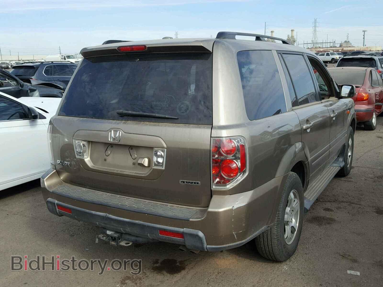 2008 HONDA PILOT - VIN: 5FNYF18758B012988 - Фото 4