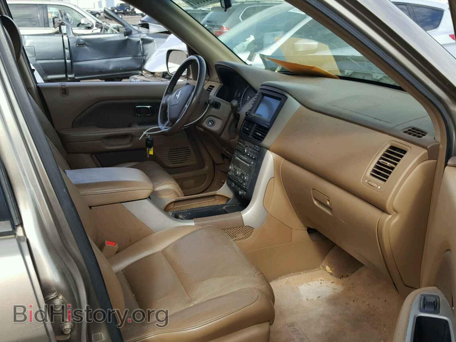 2008 HONDA PILOT - VIN: 5FNYF18758B012988 - Фото 5