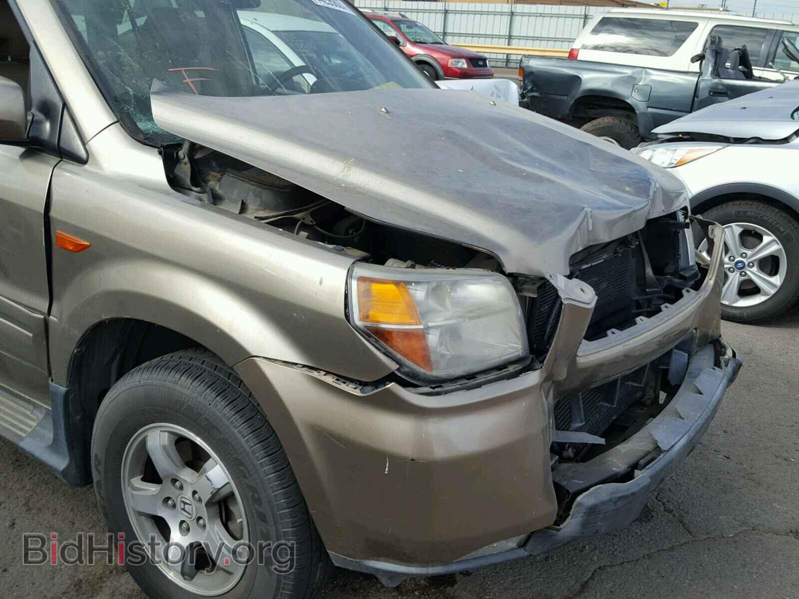 2008 HONDA PILOT - VIN: 5FNYF18758B012988 - Фото 9
