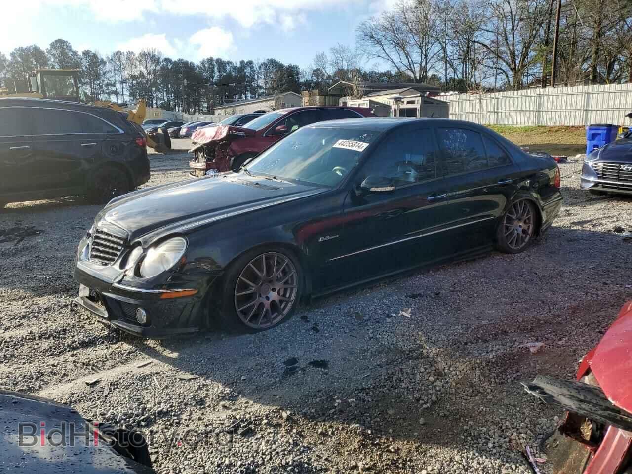 Photo WDBUF77X07B019589 - MERCEDES-BENZ E-CLASS 2007
