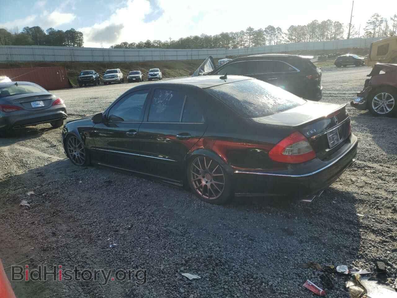 2007 MERCEDES-BENZ E-CLASS - VIN: WDBUF77X07B019589 - Фото 2