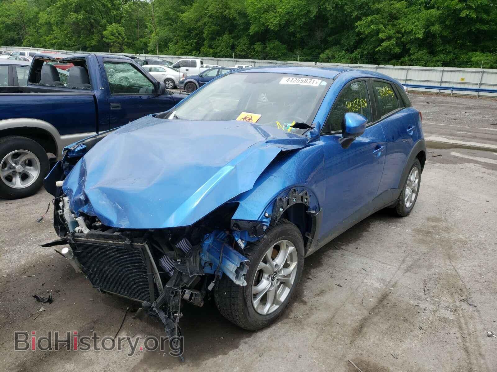 2016 MAZDA CX-3 - VIN: JM1DKBC76G0121187 - Фото 2