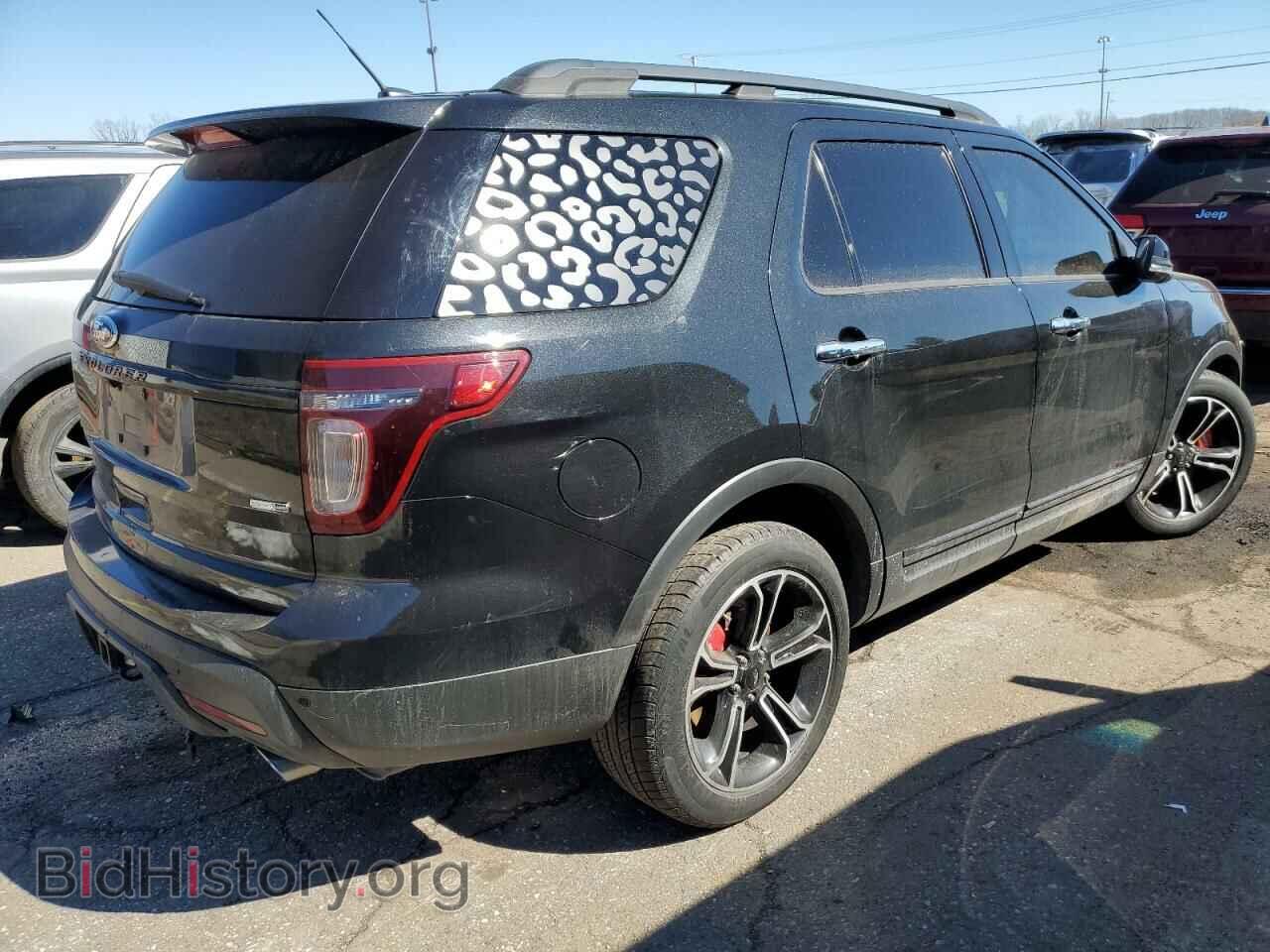 2014 FORD EXPLORER - VIN: 1FM5K8GT8EGB50978 - Photo 3