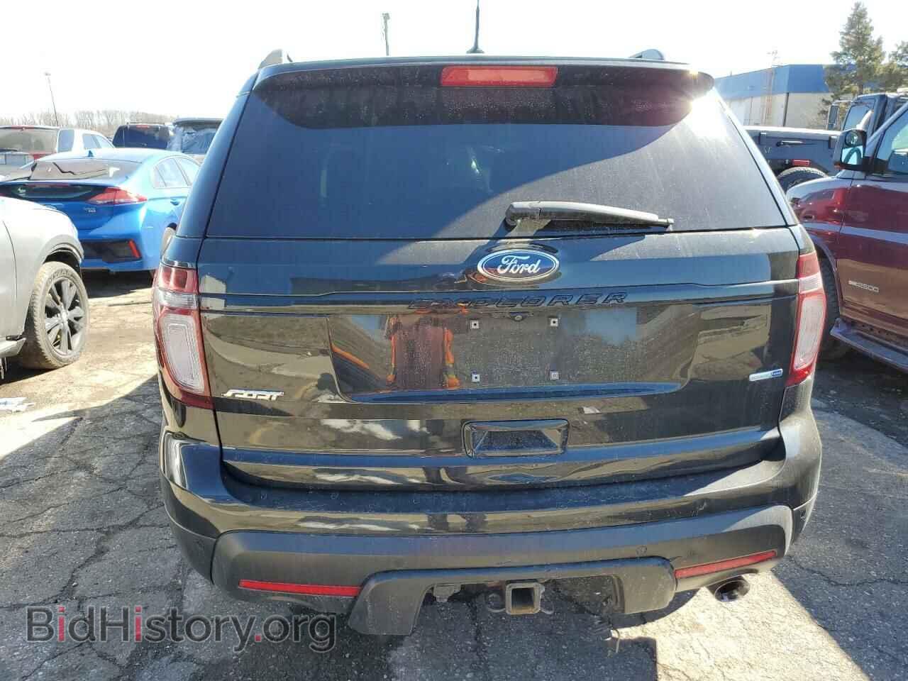 2014 FORD EXPLORER - VIN: 1FM5K8GT8EGB50978 - Photo 6