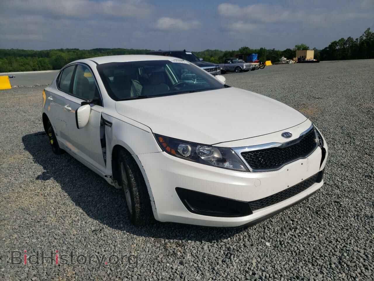 Фотография KNAGM4A77B5175757 - KIA OPTIMA 2011