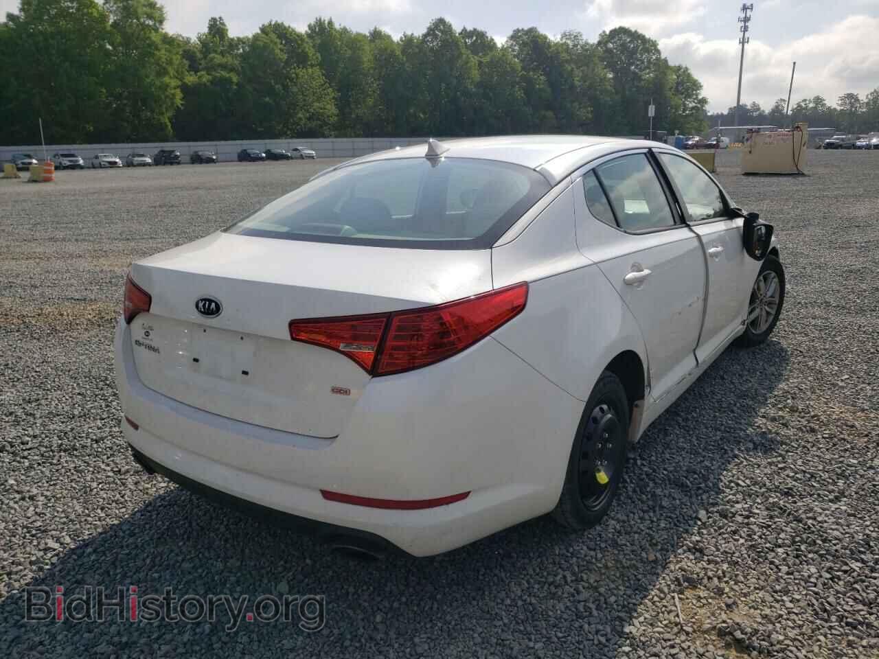 2011 KIA OPTIMA - VIN: KNAGM4A77B5175757 - Фото 4