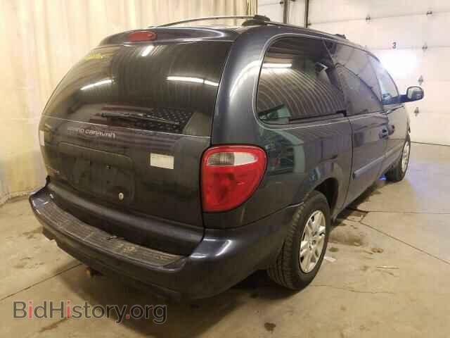 2007 DODGE CARAVAN - VIN: 1D4GP24R47B165596 - Фото 4
