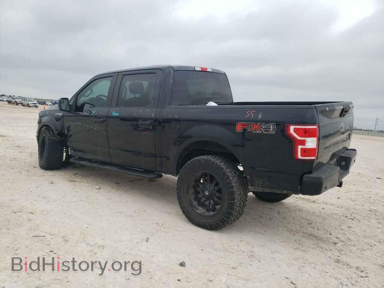 2018 FORD F-150 - VIN: 1FTEW1E50JKF90513 - Фото 2