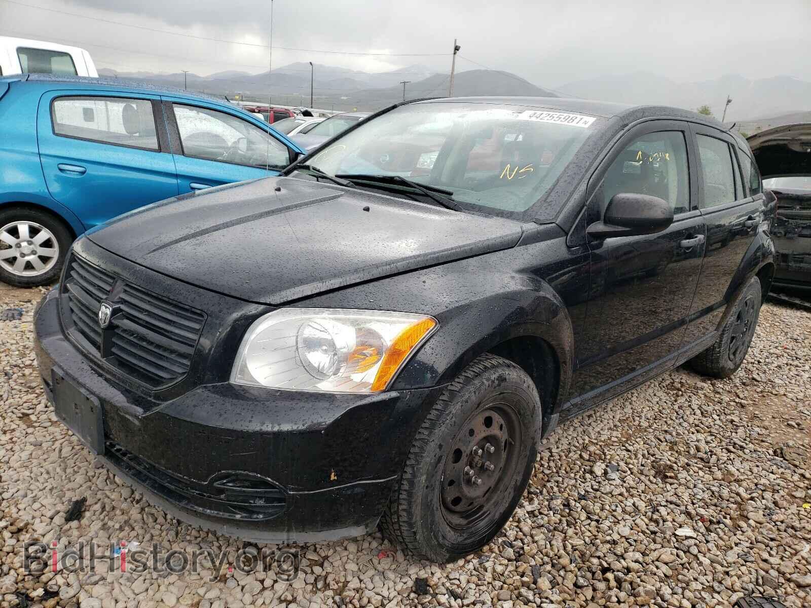 2008 DODGE CALIBER - VIN: 1B3HB28B68D729236 - Photo 2