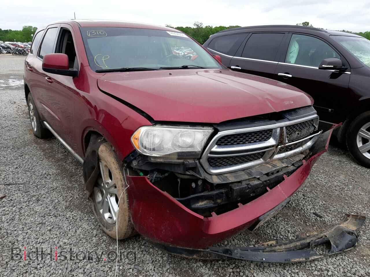 Фотография 1C4RDJAG7DC651241 - DODGE DURANGO 2013