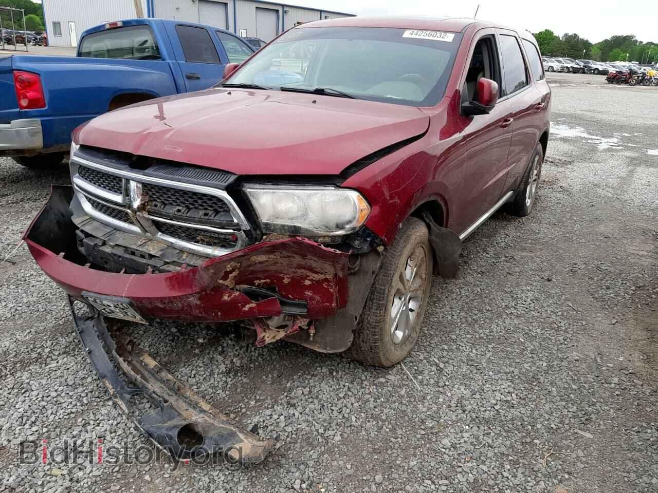 2013 DODGE DURANGO - VIN: 1C4RDJAG7DC651241 - Фото 2