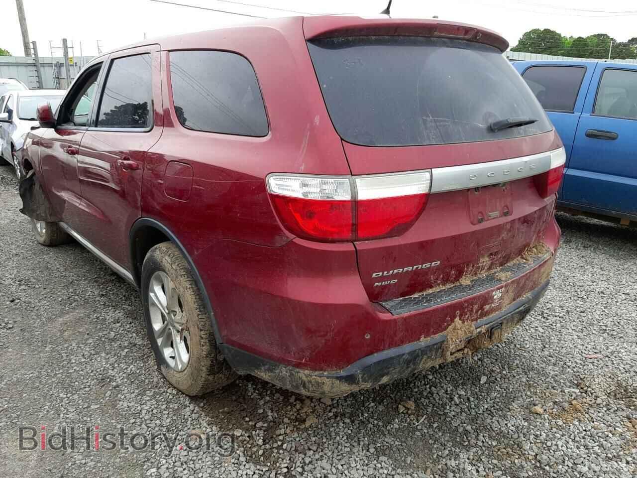 2013 DODGE DURANGO - VIN: 1C4RDJAG7DC651241 - Фото 3