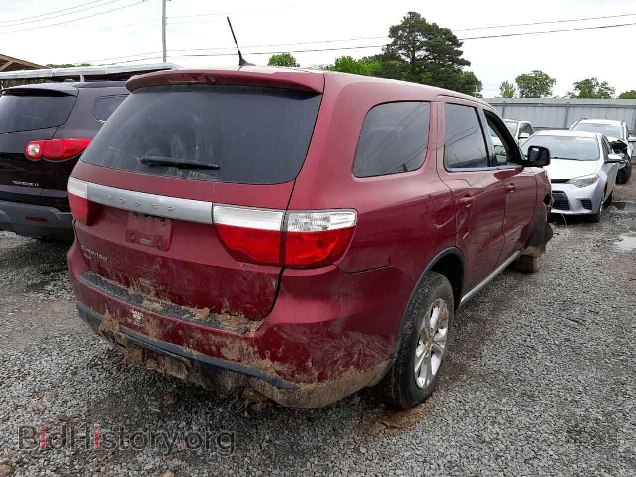 2013 DODGE DURANGO - VIN: 1C4RDJAG7DC651241 - Фото 4