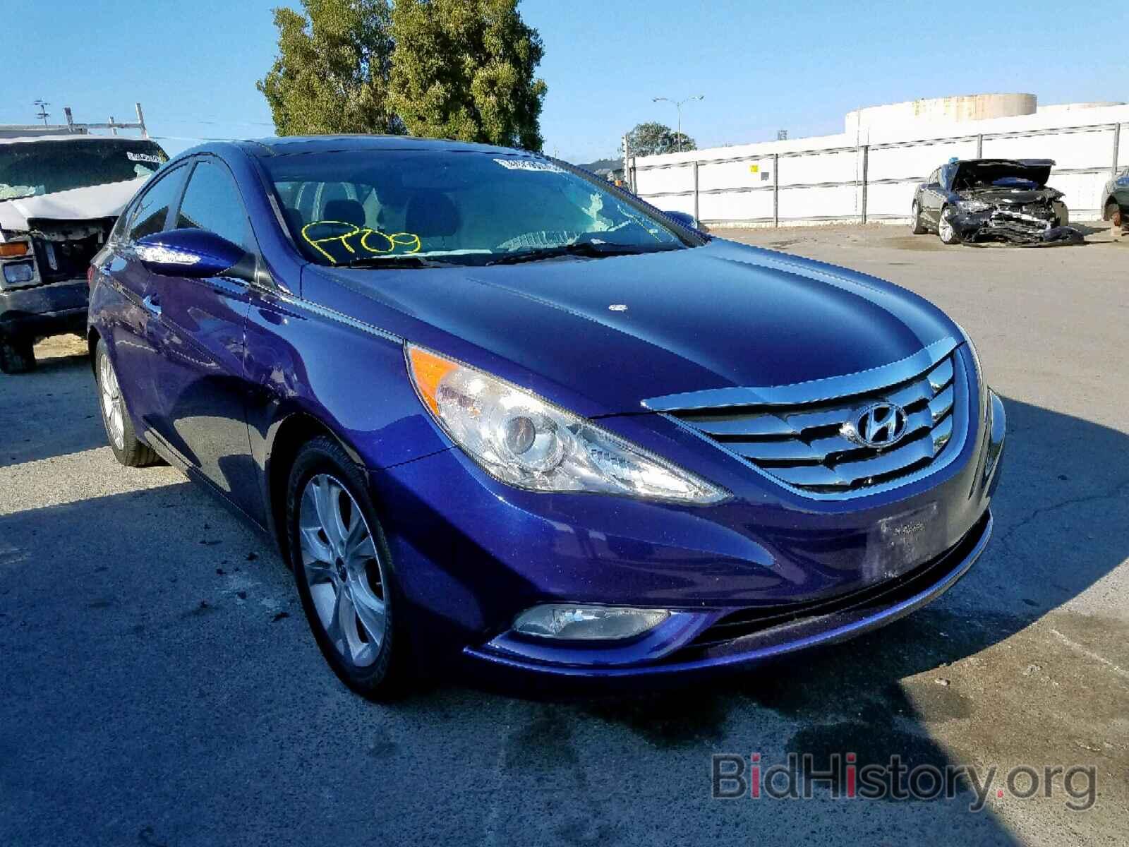 Фотография 5NPEC4AC4DH714459 - HYUNDAI SONATA 2013