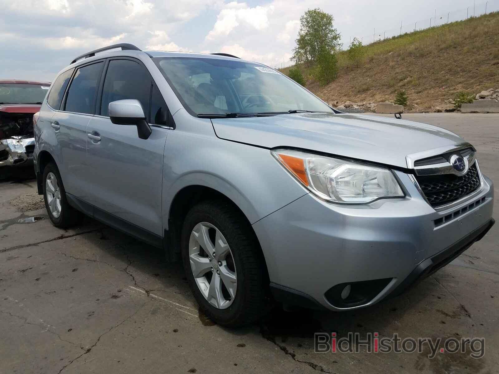 Photo JF2SJAHC0FH434666 - SUBARU FORESTER 2015