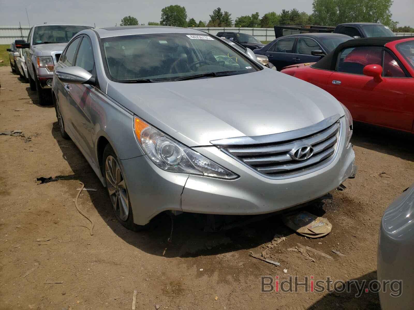 Фотография 5NPEC4AC7EH887037 - HYUNDAI SONATA 2014