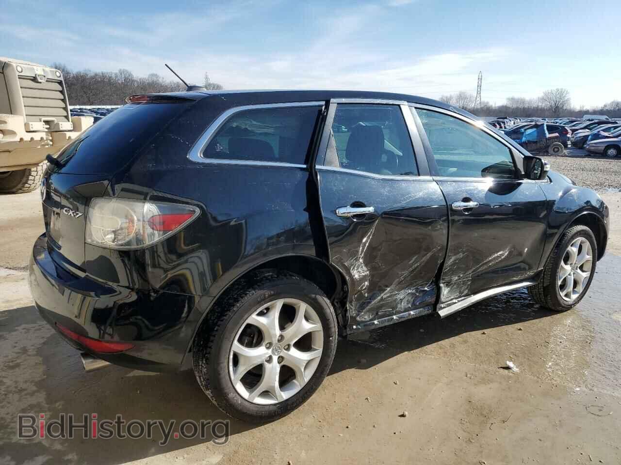 2011 MAZDA CX-7 - VIN: JM3ER2D31B0370766 - Фото 3