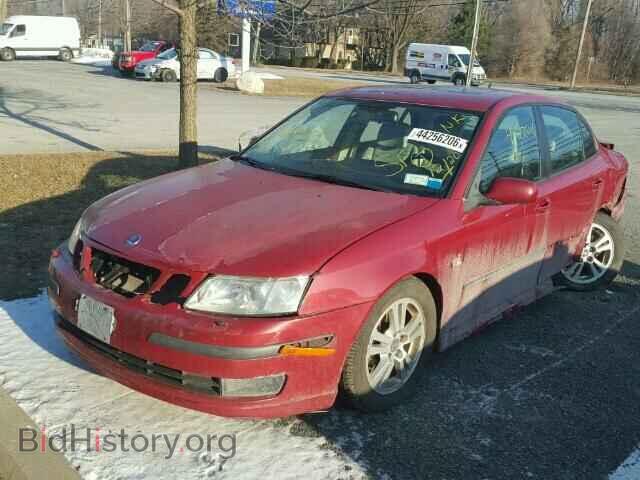 2006 SAAB 9 3 - VIN: YS3FD49Y761130688 - Фото 2