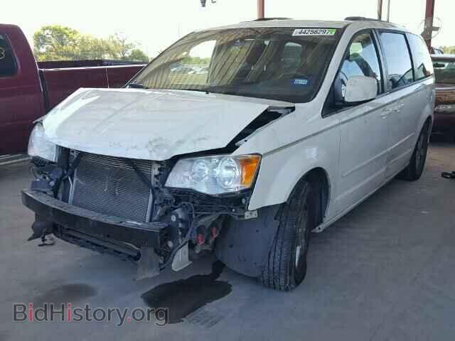 2012 DODGE CARAVAN - VIN: 2C4RDGCG3CR329086 - Фото 2