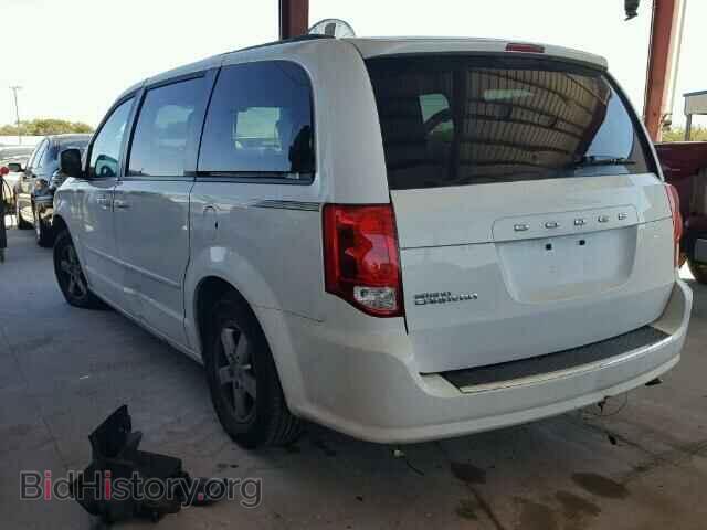 2012 DODGE CARAVAN - VIN: 2C4RDGCG3CR329086 - Фото 3