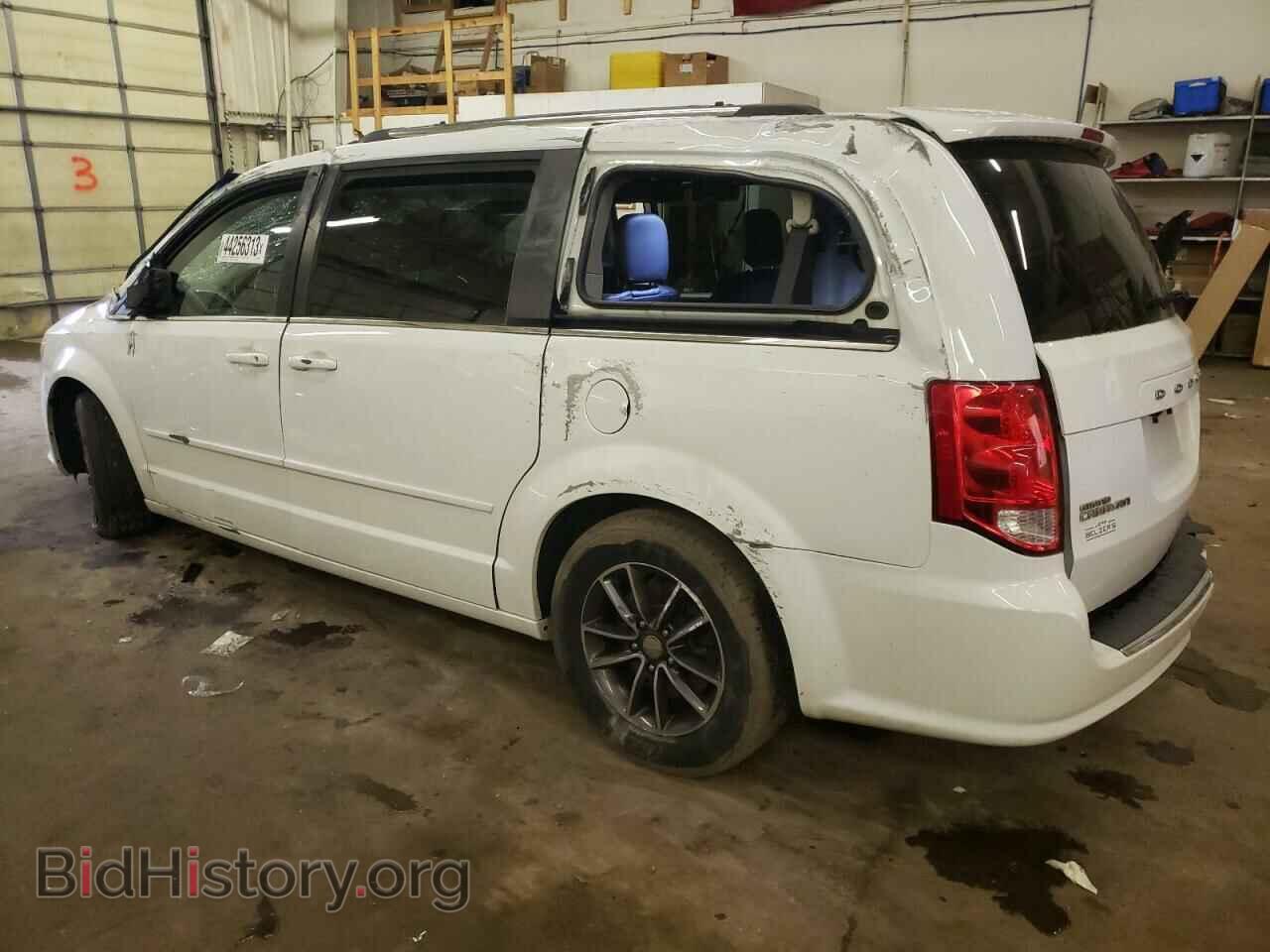 2016 DODGE CARAVAN - VIN: 2C4RDGCG4GR267106 - Фото 2