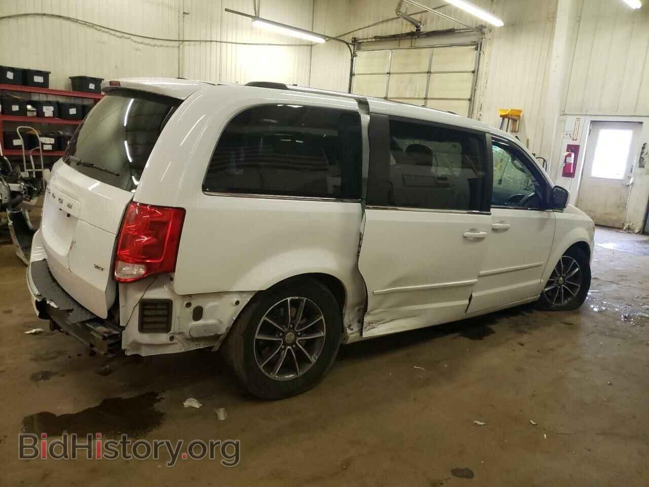 2016 DODGE CARAVAN - VIN: 2C4RDGCG4GR267106 - Фото 3