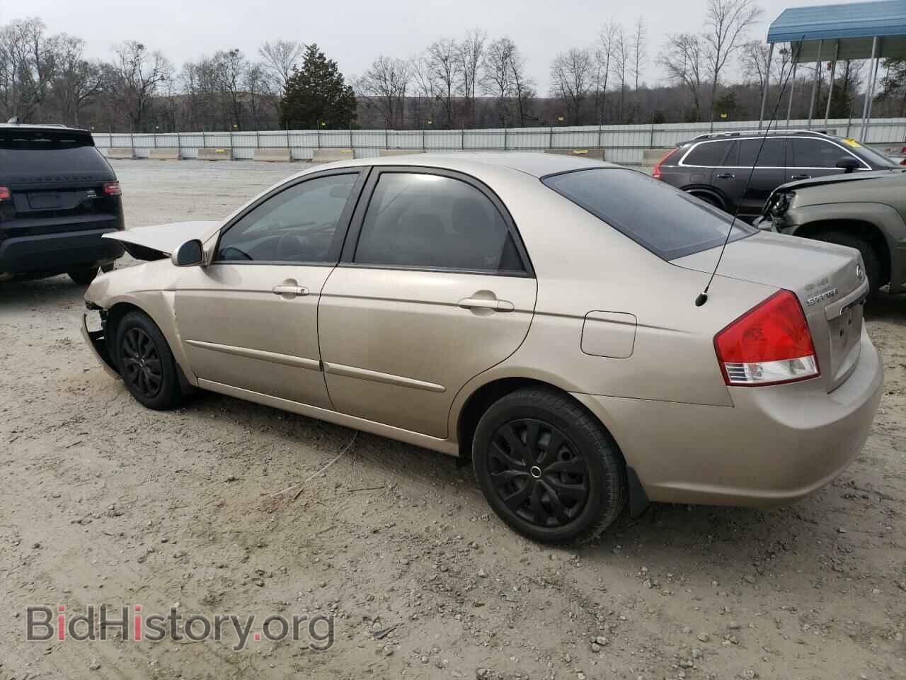 2007 KIA SPECTRA - VIN: KNAFE121475408955 - Фото 2