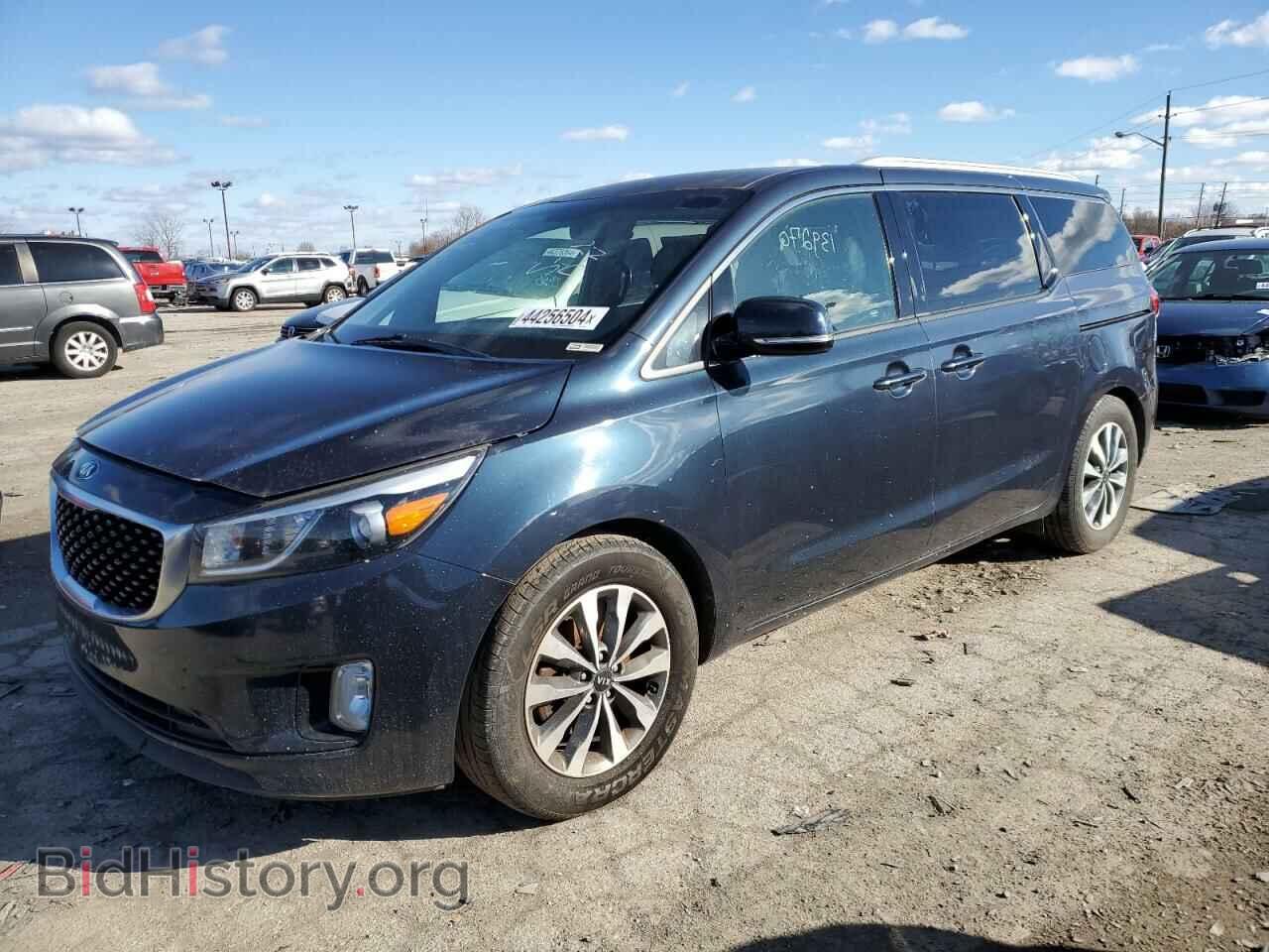 Фотография KNDMC5C10F6031314 - KIA All Models 2015