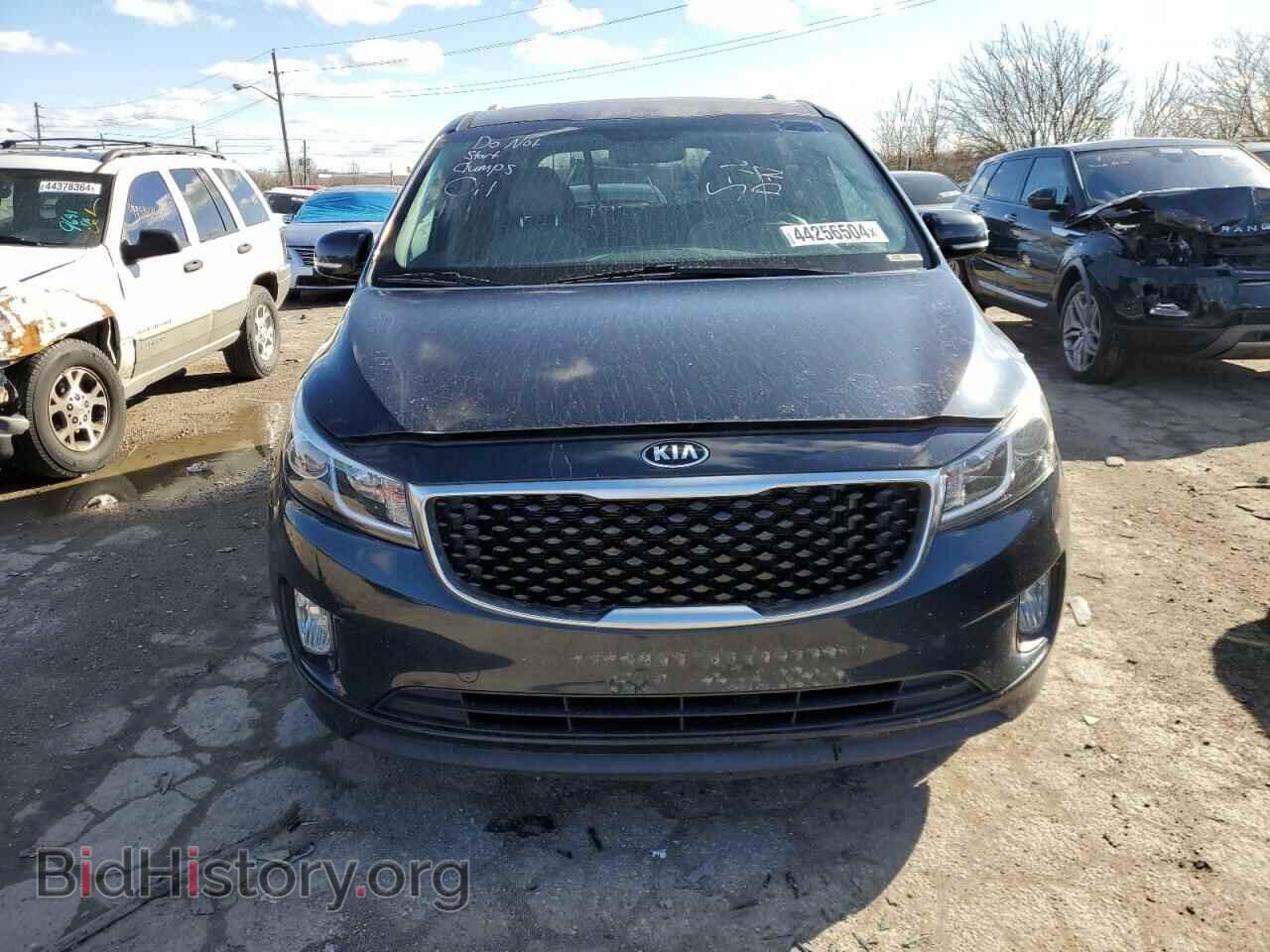 2015 KIA All Models - VIN: KNDMC5C10F6031314 - Фото 5