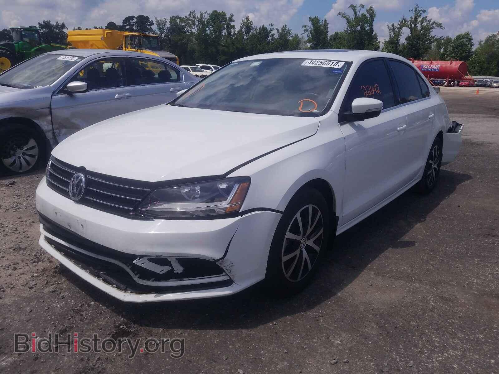 2017 VOLKSWAGEN JETTA - VIN: 3VWDB7AJ9HM398617 - Фото 2